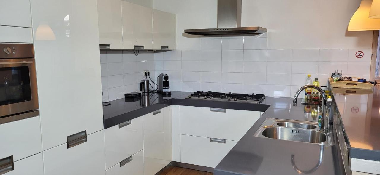 The Black House - Luxurious Holiday Villa Zeewolde Exteriör bild