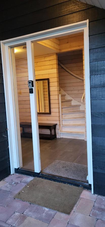 The Black House - Luxurious Holiday Villa Zeewolde Exteriör bild